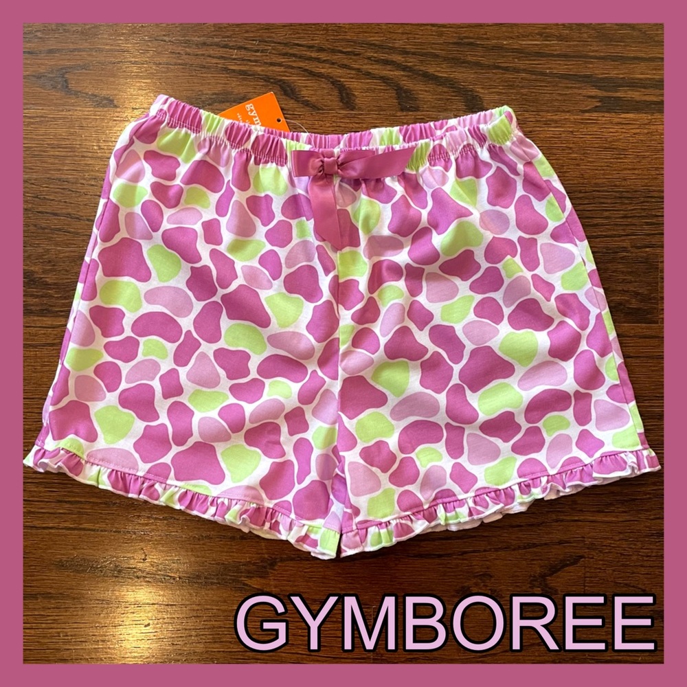 GYMBOREE PJ SHORTS